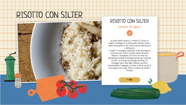 INTERACTIVE RECIPE | Genially