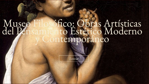 Museo Filosófico: Obras Artísticas del Pensamiento Estético Moderno