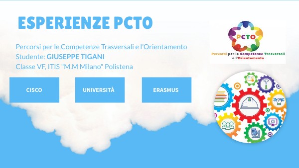 ERASMUS/PCTO