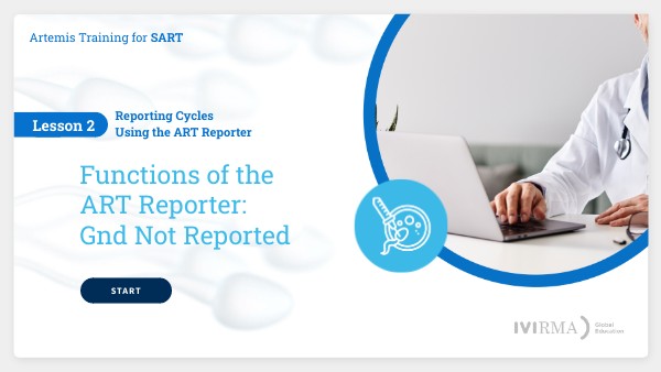 Lesson 2b - Functions of the ART Reporter - Gnd Not Reported | Genially