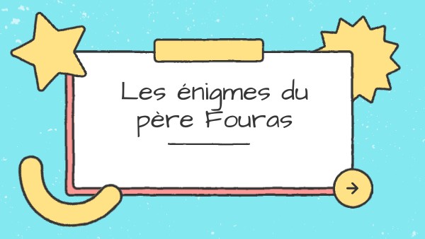 Enigme du père Fouras