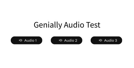 Genially Audio Test