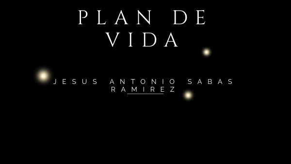 PLAN DE VIDA | Genially