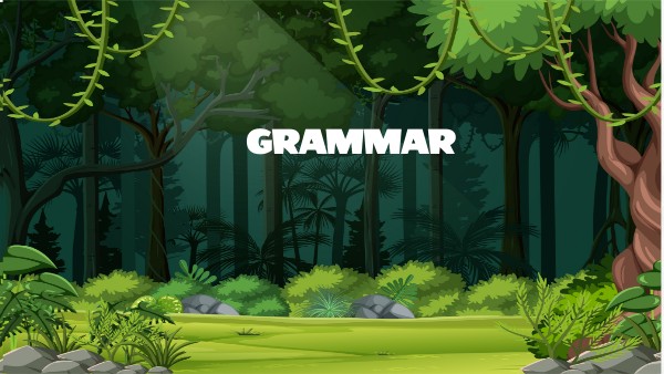GRAMMAR SESSION 3 | Genially
