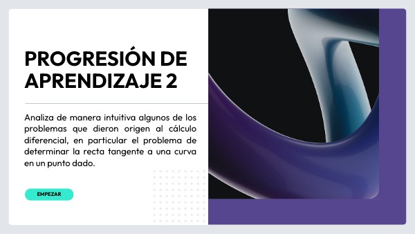 Progresión 2 PM3 | Genially