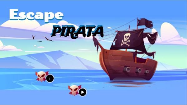 Escape Pirata - Español