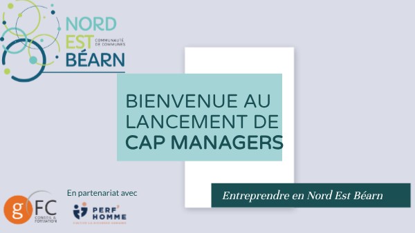 support présentation cap managers