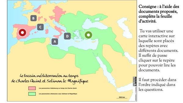 La Méditerrannée de Charles Quint et Soliman le Magnifique