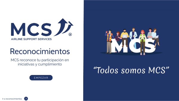 Reconocimiento MCS | Genially
