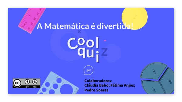 Quiz matemática é divertida