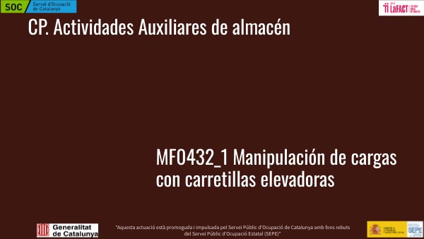 Mòdul 4 I Estanterías y equipos | Genially