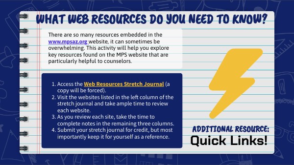 Getting to Know Web Resources