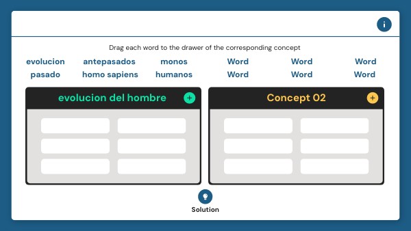Corporate concepts game | Genially