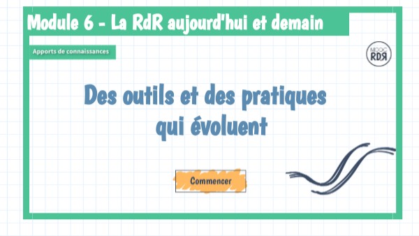 2.1 Des outils et des pratiques qui évoluent | Genially