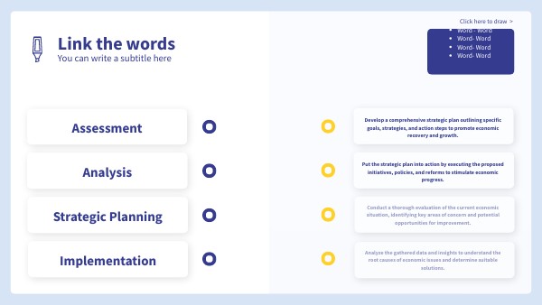 JOIN WORDS | Genially