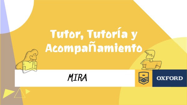 Programa de Tutoría Oxford