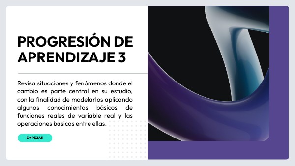 Progresión 3 PM3 | Genially