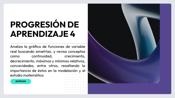 Progresión 4 PM3 | Genially