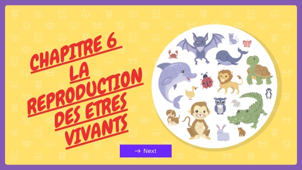 Développement Et Reproduction Des êtres Vivants Page De Garde La reproduction des êtres vivants 4°