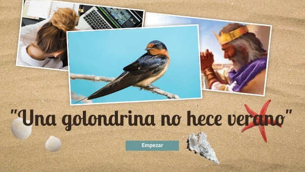 Una golondrina no hace verano | Genially