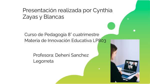 PRESENTACIÓN SOBRE LA EDUCACIÓN VIRTUAL | Genially