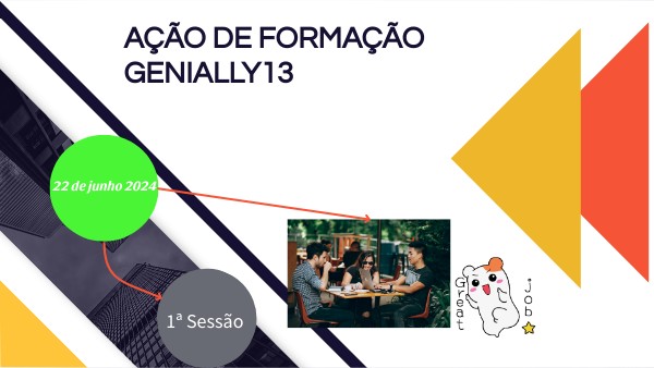 Apresentacao formacao | Genially