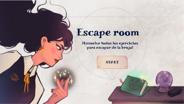 Escape Room matemático
