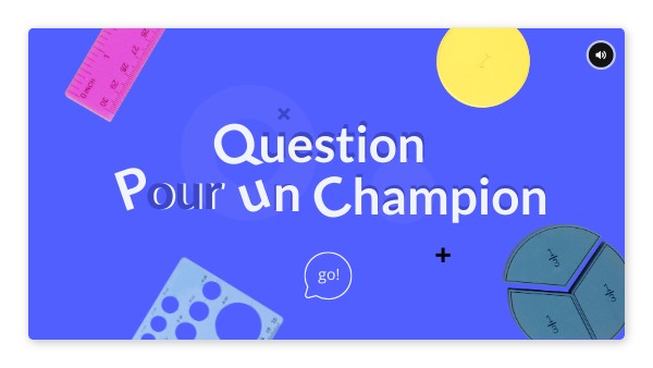 Quiz cool les maths | Genially