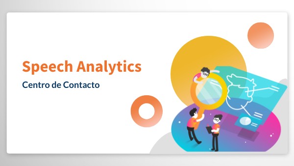 Speech Analytics | Genially