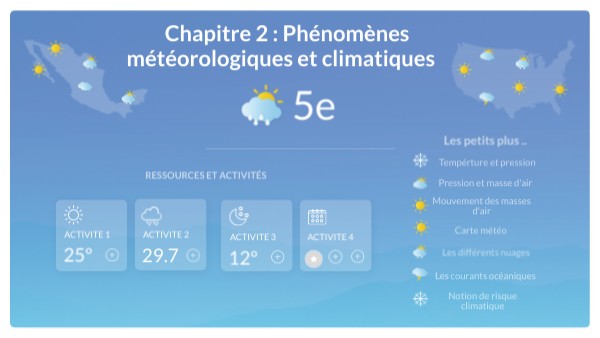 C2 - climat météo 5ème