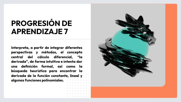 Progresión 7 PM3 | Genially
