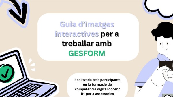 Guia amb imatges interactives per al GESFORM | Genially