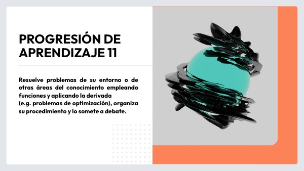 Progresión 11 PM3 | Genially