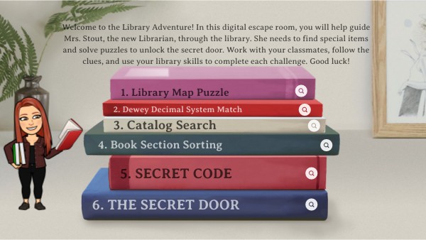 Books Guide | Genially