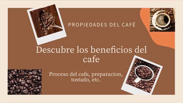 Propiedades del café