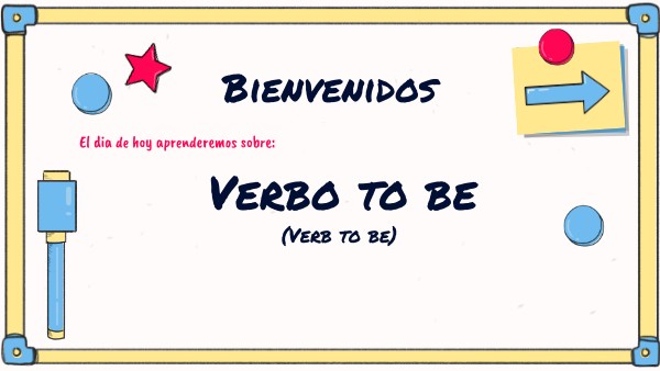 PRESENTACIÓN VERBO TO BE | Genially