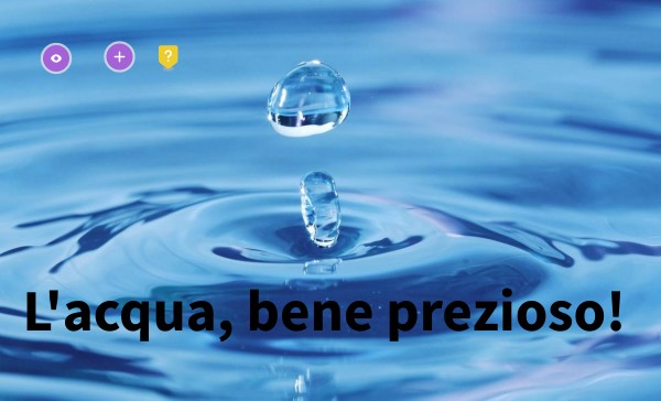 L' Acqua, bene prezioso!