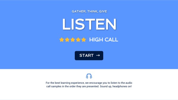 Listen: High Call | Genially