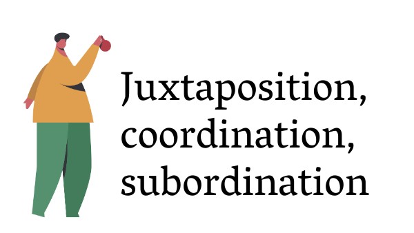 6 Ulysse juxtaposition coordination