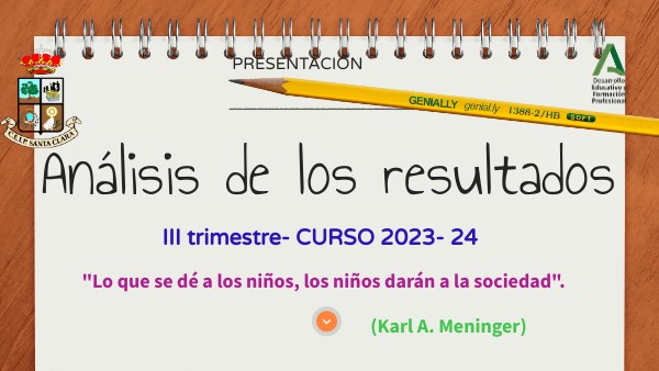 análisis de los resultados tercer trimestre 2024