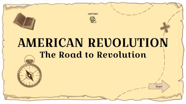 American Revolution | Genially