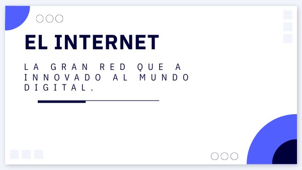 el internet | Genially