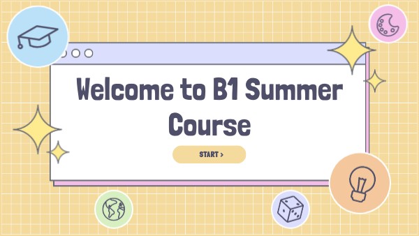 WEEK 1 PET FS Summer 2025