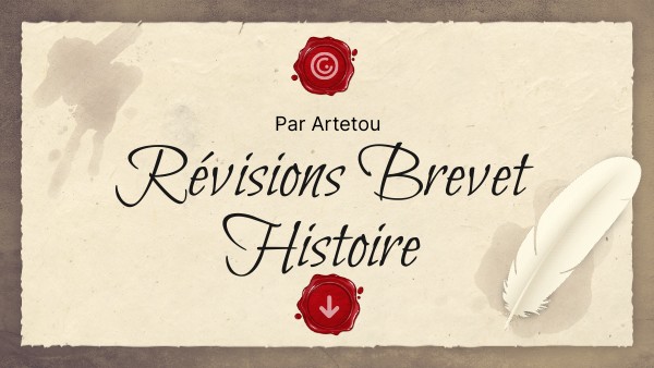 Quiz histoire | Genially