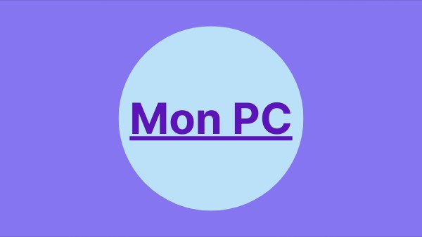Mon PC présentation | Genially