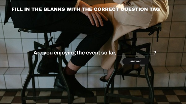 Flirting Lessons | Genially
