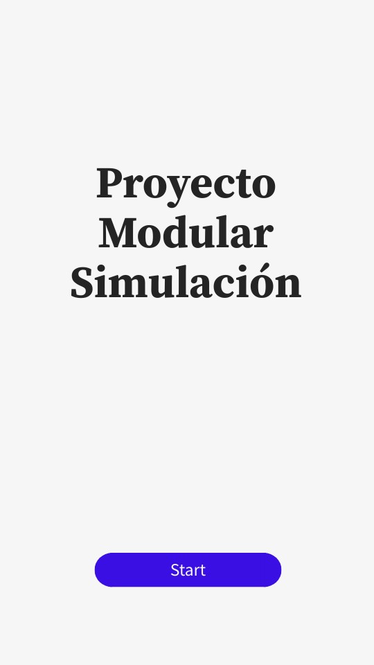 Basic interactive presentation mobile