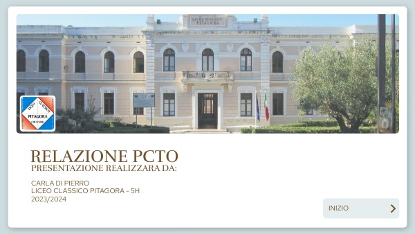 Presentazione PCTO