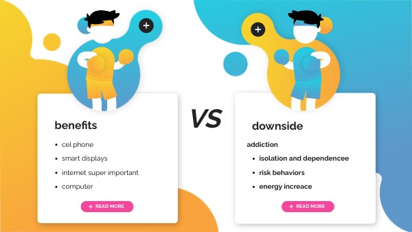 VIBRANT COMPARISON | Genially