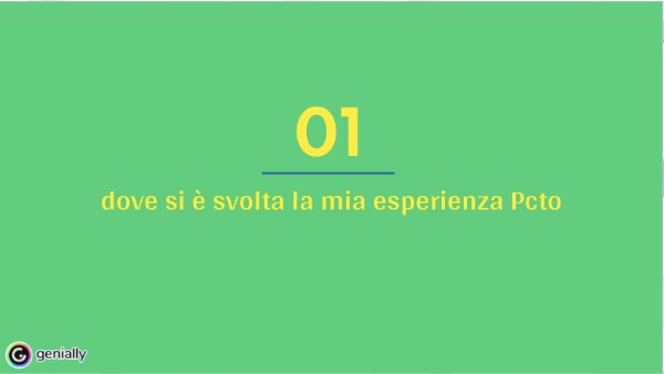 Presentazione minimal